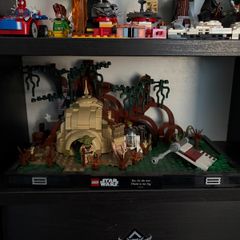Lego Star Wars - Degobah diorama