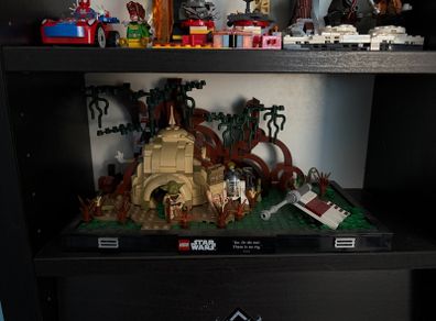 Lego Star Wars - Degobah diorama