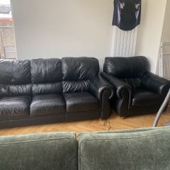 Sofa and Armchair