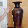 Large Chinese Flower pot Image 3