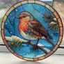 Robin Suncatcher Image 4
