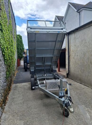 Brenderup 10x5 Tipper Trailer