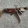 sterling silver dragonfly brooch Image 4