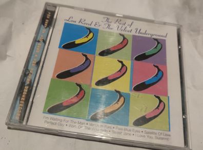 Best of Lou Reed & The Velvet Underground Cd