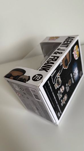 Funko Pop! Movies - Men In Black - Agent J & Frank #715