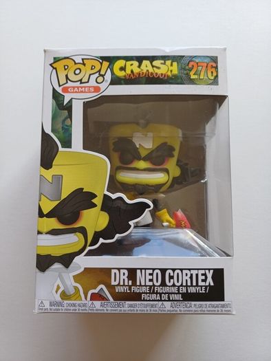 #276 Dr. Neo Cortex Funko Pop!