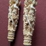 Metropolitan Museum of Art MMA Magnifying Glass & Letter Opener Faux Ivory Set Image 4