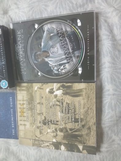 The shawshank redemption dvd box set