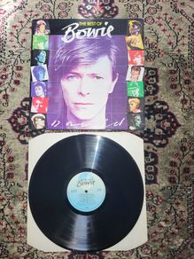 David Bowie: best of LP