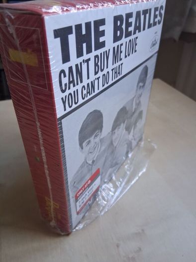 The Beatles Can't Buy Me Love 7 " Box set