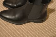 ZARA MEN elegant shoes, size 45, Black