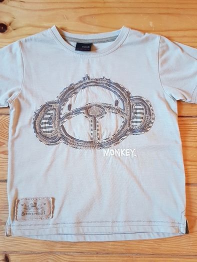 Age 3-4 NEXT Monkey Teeshirt