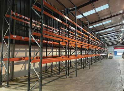 Used Warehouse Pallet Racking