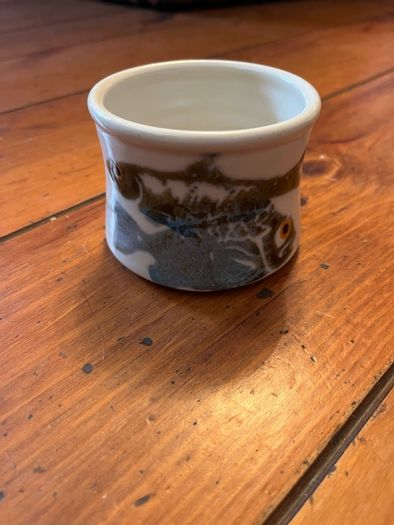 Small Fish Pottery Dish/ Bowl