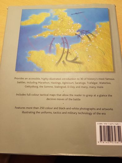 Great Battles Book