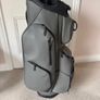 Vessel Lux Cart II Golf Bag in Pebble Grey Image 5