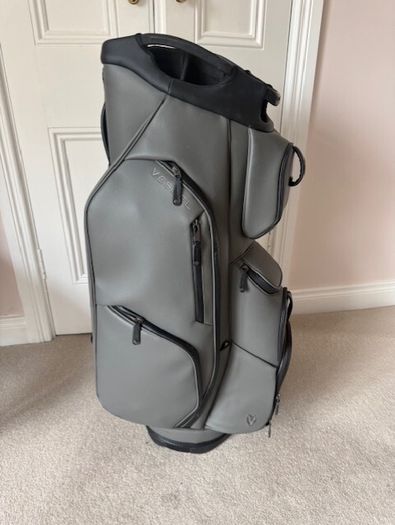 Vessel Lux Cart II Golf Bag in Pebble Grey