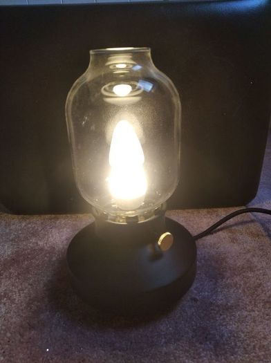 Gas Style Lamp