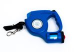 Retractable Dog Lead (LED Torch & Dog Waste Bags)