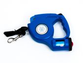 Retractable Dog Lead (LED Torch & Dog Waste Bags)