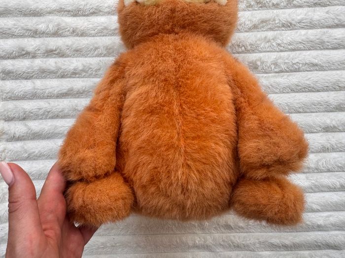 Vintage Garfield The Movie Soft Toy Push 2004 Approx. 33 cm. Used Please see photos