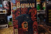 Batman ! Issue #530 ! The Deadman Connection Glow-in-the-Dark Variant Cover ! 1996 ! by DC Comics !