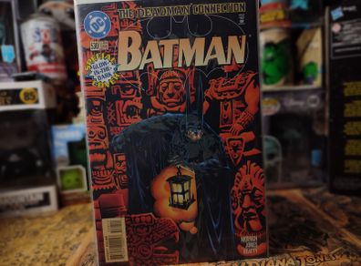 Batman ! Issue #530 ! The Deadman Connection Glow-in-the-Dark Variant Cover ! 1996 ! by DC Comics !