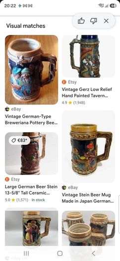 pottery jug