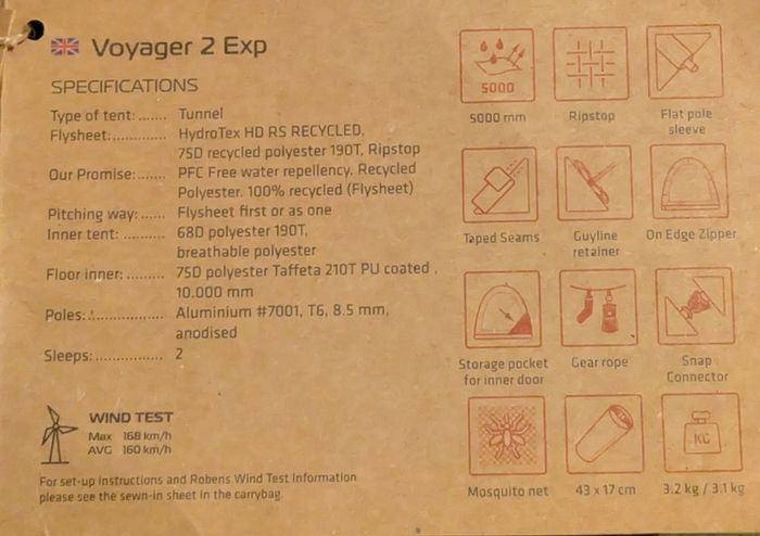 Robens Voyager 2 Exp