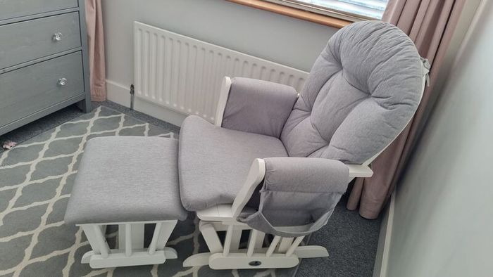 Babylo Glider and Footrest
