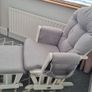 Babylo Glider and Footrest Image 2