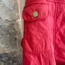 Ladies red Barber jacket sixe 10 Image 7