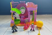 Imaginext Dc Super Friends The Joker Laff Factory - Fisher-Price