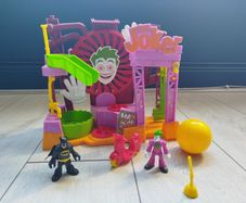 Imaginext Dc Super Friends The Joker Laff Factory - Fisher-Price