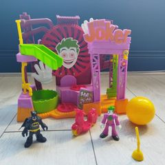 Imaginext Dc Super Friends The Joker Laff Factory - Fisher-Price
