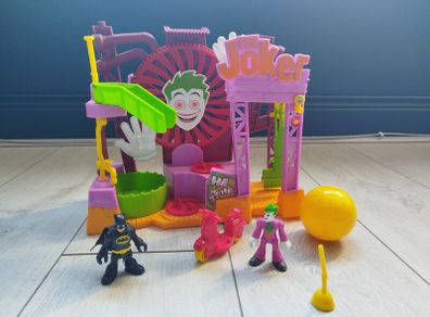 Imaginext Dc Super Friends The Joker Laff Factory - Fisher-Price