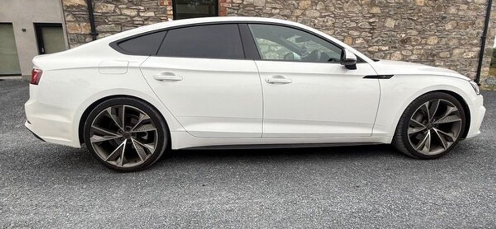Audi A5 2017 S-Line