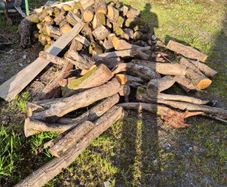 Oak fire wood
