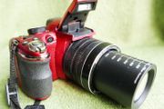 Fujifilm Finepix S4300 Digital Bridge Camera 14MP + 16GB SD Card, works well