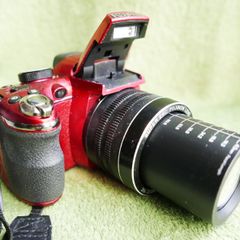 Fujifilm Finepix S4300 Digital Bridge Camera 14MP + 16GB SD Card, works well
