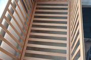 Childs Cot&amp; High Chair