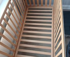 Childs Cot& High Chair