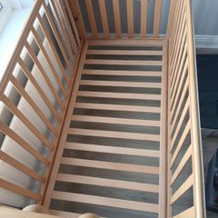 Childs Cot& High Chair