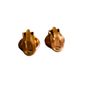 Vintage Spanish Damascene Clip-on Earrings Image 3