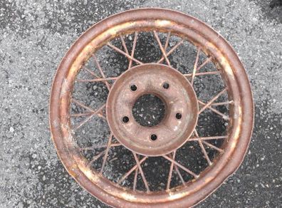 Baby Ford Wheels