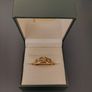 18k gold and diamond ring Image 6
