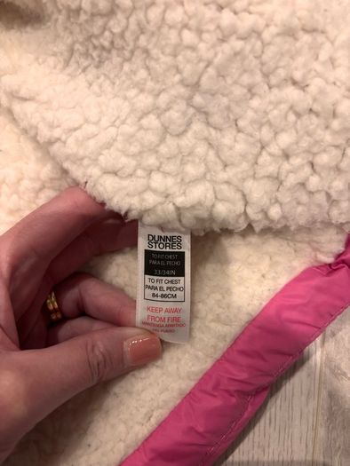 Pink Gilet