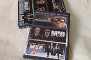 Men in Black 1 &amp; 2 and Hancock Dvd Boxset