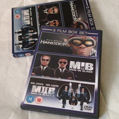 Men in Black 1 & 2 and Hancock Dvd Boxset
