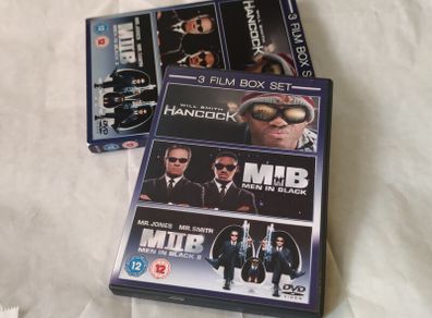 Men in Black 1 & 2 and Hancock Dvd Boxset